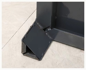 Prix usine Durable <span class=keywords><strong>Metal</strong></span> Wire Mesh Turnover <span class=keywords><strong>Cage</strong></span> Q235 Steel 3000KG Capacité Taille personnalisable pour une utilisation en atelier - Product Image 4