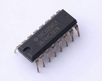 Circuito Integrado Original de Alta Calidad, Componentes Electrónicos IC SN74HC161N