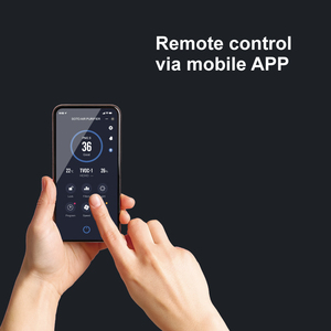 Máy lọc không khí SOTO XD với bộ lọc HEPA, đèn UV, bộ lọc than hoạt tính, chất liệu nhựa - Di động, dùng cho bệnh viện & gia đình - Product Image 6