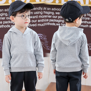 Felpe con cappuccio Casual per bambini felpe con Design personalizzato per bambini Pullover felpe alla moda per ragazzi e ragazze - Product Image 2