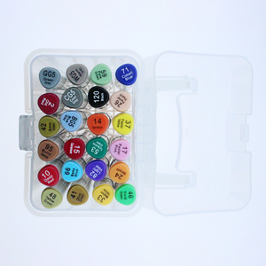 12 24 couleurs double marqueurs stylo double extrémité <span class=keywords><strong>alcool</strong></span> croquis <span class=keywords><strong>dessin</strong></span> marqueurs stylos école <span class=keywords><strong>crayon</strong></span> ensemble - Product Image 4