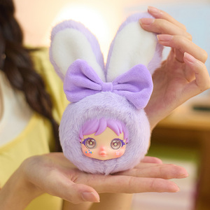 Venta al por Mayor Amy Brand 100% Genuina Lindo Conejo Caja Ciega Peluche Muñeco Colgante Coleccionable Sorpresa para Niños Regalo para Bolsas Llaves - Product Image 4