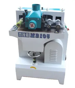 3KW Small planer Wood-board line processing machinery Wood molding machine