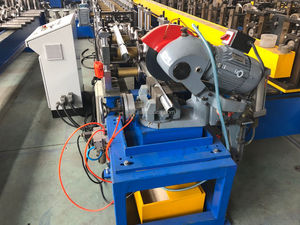 Trung Quốc tốt nhất kim loại mái thung lũng máng xối cuộn hình thành máy ống thép làm máy móc - Product Image 3