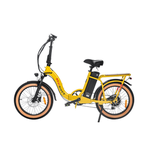 Bicicleta Eléctrica Plegable USA Stocks 48V 750W 15AH con Batería de Litio para Desplazamientos Urbanos, Entrega Rápida, 7 Velocidades - Product Image 4