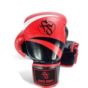 2023 guante de boxeo de cuero PU de alta calidad con bolsa de almacenamiento guantes de boxeo de combate Guantes de boxeo profesionales - Product Image 5