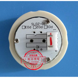 Bouton d'ascenseur polyvalent rond en acier inoxydable KA313 37mm, interrupteur d'appel externe, style moderne et épuré - Product Image 1