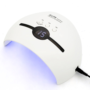 Nueva Lámpara de Uñas SunNail de 48w con Doble Luz para Curado de Gel Antifúngico, Mini Lámpara UV LED para Esmalte de Gel - Product Image 1