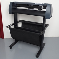 Plotter de Corte de Vinilo de Alta Calidad con Motor Paso a Paso de 28 Pulgadas y Precisión de +/-0.01mm, Suministro Directo de Fábrica, Precio Económico