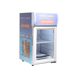 <span class=keywords><strong>Mini</strong></span> <span class=keywords><strong>Nevera</strong></span> Exhibidora Meisda SC21B, <span class=keywords><strong>Mini</strong></span> Refrigerador de Vidrio Eléctrico Portátil con Compresor para Uso Doméstico y Hotelero - Product Image 1