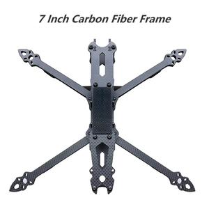 Marco de fibra de carbono OEM de 5-18 pulgadas Mark4 para drones, marco de cuadricóptero RC para accesorios de drones FPV - Product Image 2