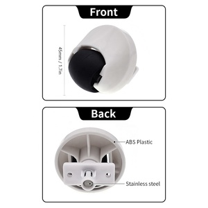 Pièces Accessoires Boule de roue avant pour <span class=keywords><strong>Roborock</strong></span> <span class=keywords><strong>S7</strong></span> Series Robot <span class=keywords><strong>Aspirateur</strong></span> - Product Image 4