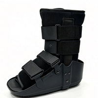 Chaussure post-opératoire pour la récupération chirurgicale, chaussure orthopédique avec coque rigide, déambulateur médical pour hommes et femmes, botte pour pied cassé