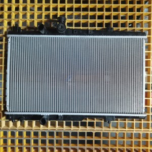 Radiador de Refrigeración de Aluminio para Motor OEM 16400-02420 para <span class=keywords><strong>TOYOTA</strong></span> Vios Xiali Vitz <span class=keywords><strong>Yaris</strong></span> 2003-2007 - Product Image 3