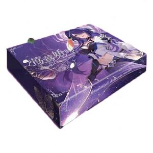 36 Cajas Yisishidan Meikashe: Hermosas y Delicadas Tarjetas de Historia de Diosas, Serie Waifu TCG Anime Bikini Feast, Caja Sorpresa de Regalo - Product Image 3