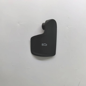 Audi <b>Engine</b> <b>Hood</b> Handle Base 4KD823533A 4KD823633A Black Plastic Replacement Part - Product Image 4