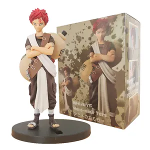 Fabrikant Nieuwe Stijl Actiefiguren Narutos Gaara Pvc Verzamelmodel Actie Figuur Speelgoed