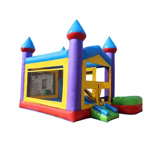 <span class=keywords><strong>Castillo</strong></span> Inflable de PVC Comercial Directo de Fábrica con Tobogán para Niños, Casa Inflable para <span class=keywords><strong>Alquiler</strong></span> en Fiestas y Parques Infantiles - Product Image 1