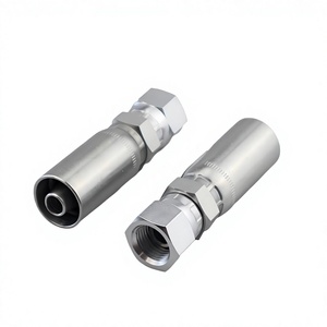 Stainless Steel Custom CNC Machined Parts Wire EDM Durable Connector <b>Thread</b> <b>Lock</b> Nut Type Hose Hydraulic Fittings - Product Image 1