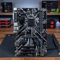 Motherboard Desktop Intel H310 ELITE Baru dengan Slot SATA Ganda, RAM 32GB, Soket LGA 1151