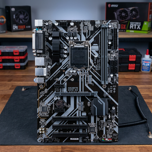 เมนบอร์ด Intel B460M ELITE รุ่นปรับปรุงใหม่ สำหรับเดสก์ท็อป รองรับ DDR4 พร้อมช่องเสียบ SATA คู่ - Product Image 3