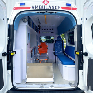 Ambulancia Diésel Tipo Atlantic con Equipo Médico Certificado para Transporte de Pacientes Hospitalarios y Atención de Emergencias - Product Image 6