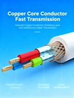 Cable Serial RS232 de 9 Pines, DB9 Macho a Hembra, Cable de Puerto COM, Cable Recto/Cruzado de Cobre Puro para PLC, POS, Impresora, Control de Acceso