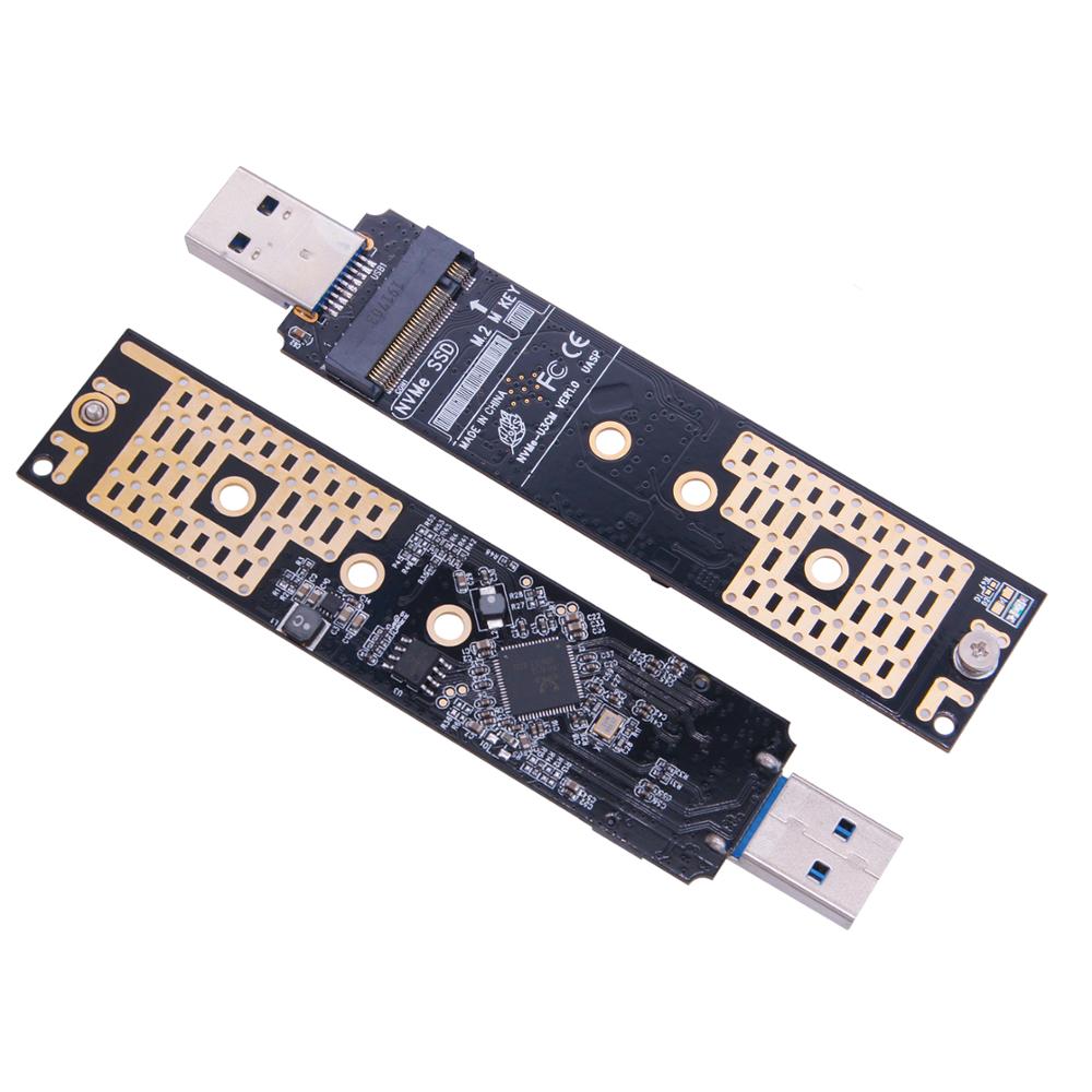 Переходник NGFF NVME M.2 на USB 3,1 Type C