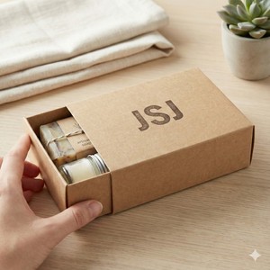 Scatole in Cartone Rigido per Confezioni di Crema Mani con Protezione in Tubo di Alluminio e Custodia per Prodotti per la Cura della Pelle - Product Image 1