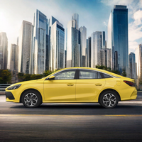 Voiture MG5 2024 au prix le plus bas, berline en promotion, véhicule d'occasion haut de gamme 300TGI DCT essence 2024, véhicule à carburant, dépôt requis
