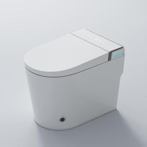 En gros, WC intelligent moderne avec bidet électrique, chauffage instantané, à poser au sol, double <span class=keywords><strong>chasse</strong></span>, pour salle de bain <span class=keywords><strong>d</strong></span>'hôtel - Product Image 3