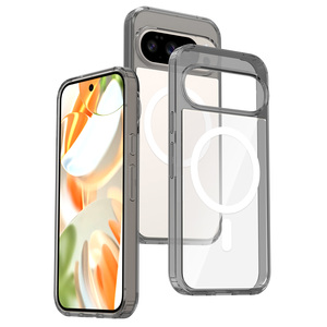 Funda Transparente <span class=keywords><strong>de</strong></span> TPU para <span class=keywords><strong>Google</strong></span> <span class=keywords><strong>Pixel</strong></span> 10 Pro XL 9/8 Pro, Cubierta Magnética con Características Antihuellas y Antigolpes, Fundas para Teléfono - Product Image 1