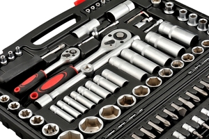 <span class=keywords><strong>Alemania</strong></span> diseño 130 piezas coche mecánica herramientas completa herramienta de reparación de uso - Product Image 6