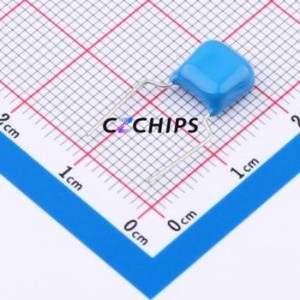 CD3C104KE9BER1K100 Through-Hole Monolithic <b>Ceramic</b> <b>Capacitor</b> (MLCC) Through hole Component (THT),P=10mm - Product Image 2