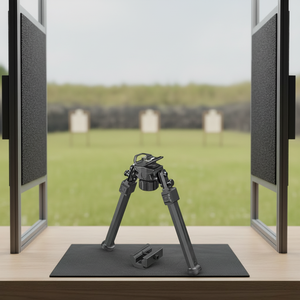 ขาตั้งปืนอลูมิเนียม CVLIFE ปรับความสูงได้ พร้อมสายสะพายแบบยุทธวิธี แข็งแรง พร้อมอะแดปเตอร์สำหรับอุปกรณ์ล่าสัตว์ - Product Image 5