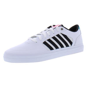 Zapatos K-Swiss Court Tre para Mujer Color: Blanco/Negro/Rosa |   100% Auténtico - Product Image 1