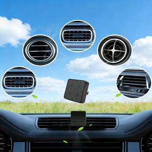 Clip désodorisant pour maison, éliminateur d'odeurs, écologique, avec bande de remplacement en coton parfumé à la <span class=keywords><strong>lavande</strong></span>, désodorisant en vrac - Product Image 5