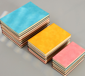 Cuaderno de piel sintética personalizado al por mayor con papel grueso y cierre elástico perfecto para marcas promocionales - Product Image 4