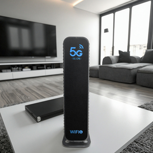 เราเตอร์ <span class=keywords><strong>WiFi</strong></span> <span class=keywords><strong>5G</strong></span> พร้อมช่องใส่ซิมการ์ดความเร็วสูงกิกะบิตแบนด์ <span class=keywords><strong>WiFi</strong></span> 6เราเตอร์ไร้สายสำหรับใช้ในบ้านและสำนักงาน - Product Image 1