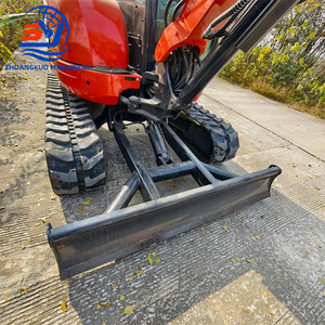 Excavadora de Orugas Usada Kubota U55-4 de Buen Rendimiento, Precio Competitivo, Excavadora de Orugas Usada Kubota U55-4 en Venta - Product Image 2