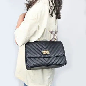 Custom Logo Women Tote Bag Genuine Leather Ladies Luxury Shoulder Bags Ladies Women Handbags