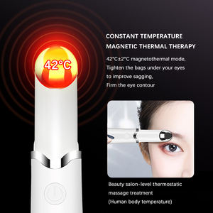 Portátil inteligente elétrica aquecida massagem caneta Hot Compress Face Lift pele rejuvenescimento olho massageador aparelho <span class=keywords><strong>Mini</strong></span> <span class=keywords><strong>Eye</strong></span> Massage Pen - Product Image 3