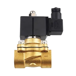 Exclusive Offer High Temperature Solenoid Valve Hydraulic Brass Solenoid Directional Control Valve With Fast Response Time