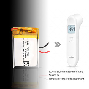 BIS approved battery lithium ion 502030 3,7 V 250mah - Product Image 3