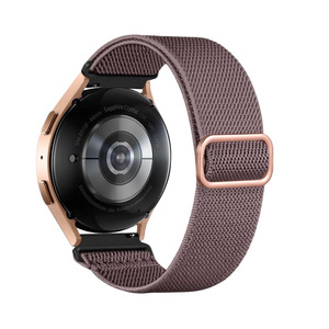 <span class=keywords><strong>Bracelet</strong></span> élastique en nylon 20/22mm pour <span class=keywords><strong>Samsung</strong></span> Galaxy Watch 5 Pro/3/4/5/6 40mm 44mm/ 41mm/42mm 46mm/Galaxy Watch <span class=keywords><strong>Active</strong></span> <span class=keywords><strong>2</strong></span> - Product Image 4