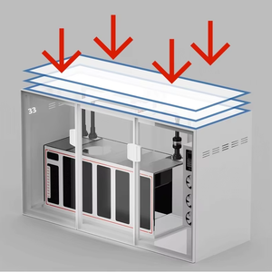 大型海水水槽用ガラスリーフタンク,大型海水水槽用 - Product Image 3