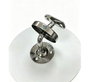 Modernes Design 304 Edelstahl-Stil Spiegelpolierte Oberfläche Glasgeländer-Beschläge Halterung Stütze Balustrade Balkon Treppen - Product Image 2