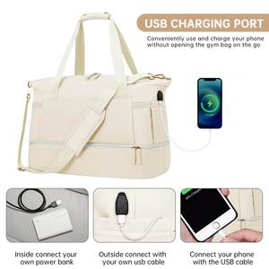 Weekender Workout Fitness <strong>Bag</strong> Sets Global Traveler Luggage Carry on Duffel <strong>Gym</strong> Travel Sports <strong>Ladies</strong> Manufacturers Waterproof <strong>Bag</strong> - Product Image 4