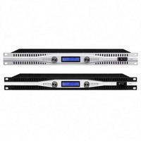 Profesyonel Güç Amplifikatörü D Sınıfı 2 Kanallı 2x600W Kart, 20Hz-20kHz +/-0.5dB 90dB SNR ile Performans KTV için