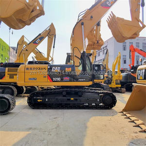 Sortie d'usine utilisé Caterpillar Cat 329d 329D2 329D2L excavatrices 29 tonnes lourd Digger avec composants de base de pompe à moteur à bas prix - Product Image 1